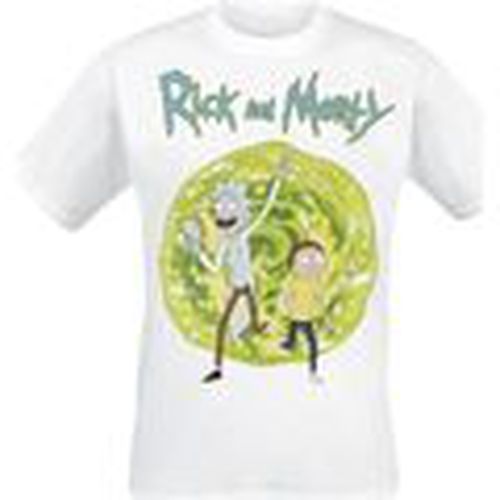 Camiseta manga larga RNM00374TSW para hombre - Rick&Morty - Modalova