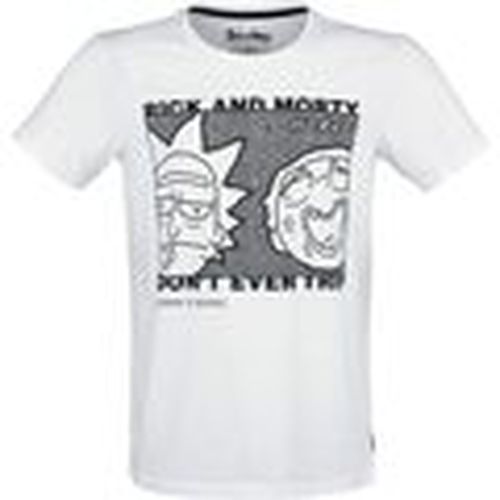 Camiseta manga larga TS540144RMT para hombre - Rick&Morty - Modalova