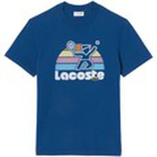 Camiseta - Camiseta Tennis Print para hombre - Lacoste - Modalova