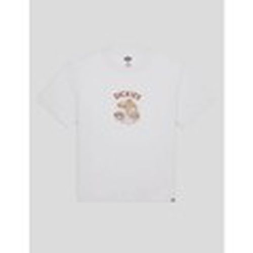 Camiseta CAMISETA DUMFRIES TEE WHITE para hombre - Dickies - Modalova