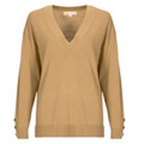 Jersey MERINO VNK BUTN SLV SWTR para mujer - MICHAEL Michael Kors - Modalova