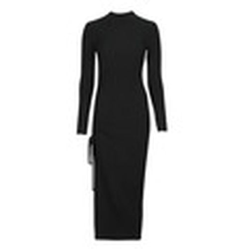 Vestido largo MERINO RUCHED MIDI DRESS para mujer - MICHAEL Michael Kors - Modalova