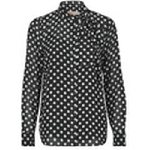 Blusa PARISIAN DOT BOW BLOUSE para mujer - MICHAEL Michael Kors - Modalova