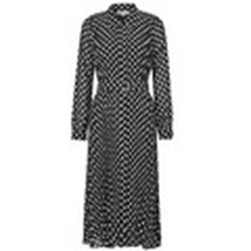 Vestido largo PLEAT SHIRT DRESS para mujer - MICHAEL Michael Kors - Modalova