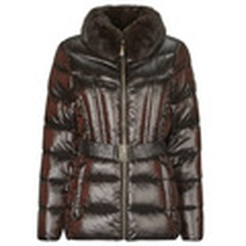 Abrigo de plumas PACKABLE JACKET W FX FUR TRIM para mujer - MICHAEL Michael Kors - Modalova