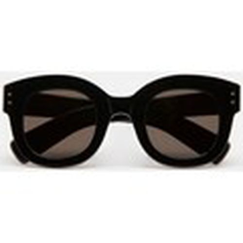 Gafas de sol Rhodes Black para mujer - Kaleos - Modalova