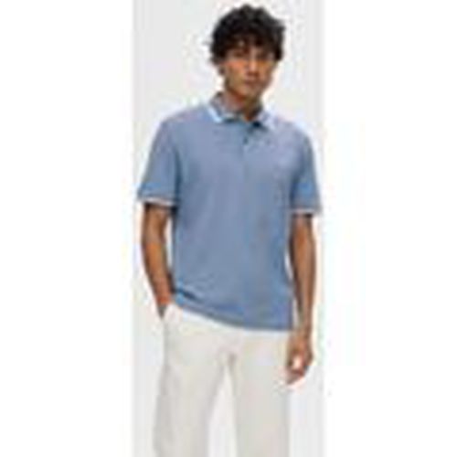 Tops y Camisetas 16087840 DANTE SPORT-CASHMERE BLUE para hombre - Selected - Modalova