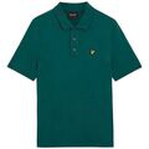 Tops y Camisetas SP400VOG POLO SHIRT-W746 MALACHITE GREEN para hombre - Lyle & Scott - Modalova