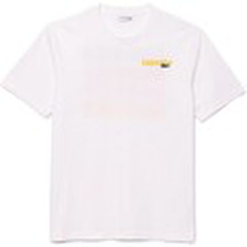 Camiseta - Camiseta de Efecto Lavado para hombre - Lacoste - Modalova