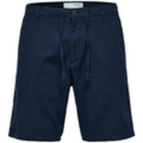 Short Noos Comfort-Brody - Dark Sapphire para hombre - Selected - Modalova