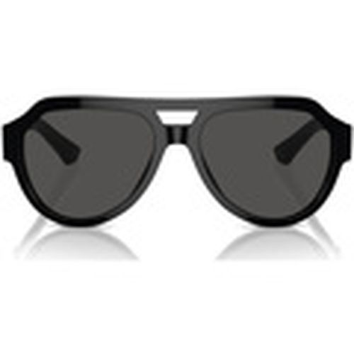 Gafas de sol Occhiali da Sole Dolce Gabbana DG4466 501/87 para hombre - D&G - Modalova