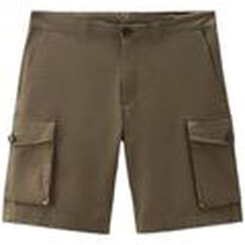 Short Pantalones cortos Classic Cargo Hombre Lake Olive para hombre - Woolrich - Modalova