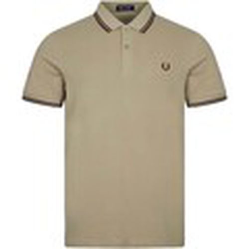 Tops y Camisetas Fp Ls Twin Tipped Shirt para hombre - Fred Perry - Modalova