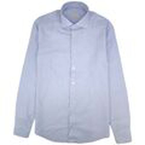 Camisa manga larga Camisa Simo Cotton Hombre Sky Reflection para hombre - Bastoncino - Modalova