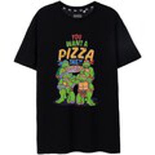 Camiseta manga larga NS8183 para hombre - Teenage Mutant Ninja Turtles - Modalova