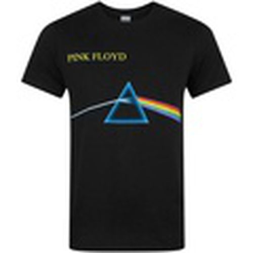 Camiseta manga larga Dark Side para hombre - Pink Floyd - Modalova