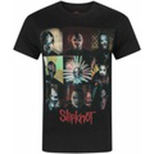 Camiseta manga larga NS8166 para hombre - Slipknot - Modalova