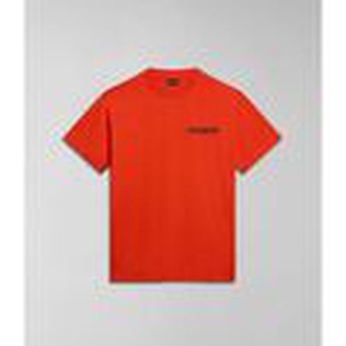 Tops y Camisetas S-GOUIN NP0A4HTQ-A63 ORANGE SPICY para hombre - Napapijri - Modalova