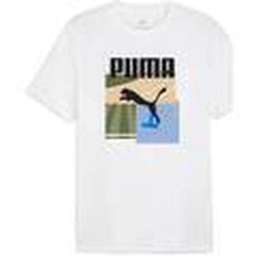 Tops y Camisetas GRAPHICS Summer Sports Tee II 627909-02 para hombre - Puma - Modalova