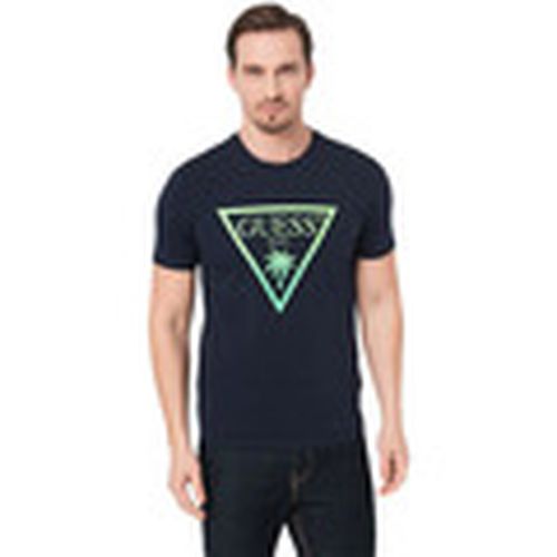Camiseta Palmas triangle para hombre - Guess - Modalova
