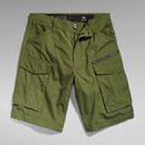 Short D08566 D384 RIPSTOP - ROVIC ZIP RLXD-B230 SHADOW OLIVE para hombre - G-Star Raw - Modalova