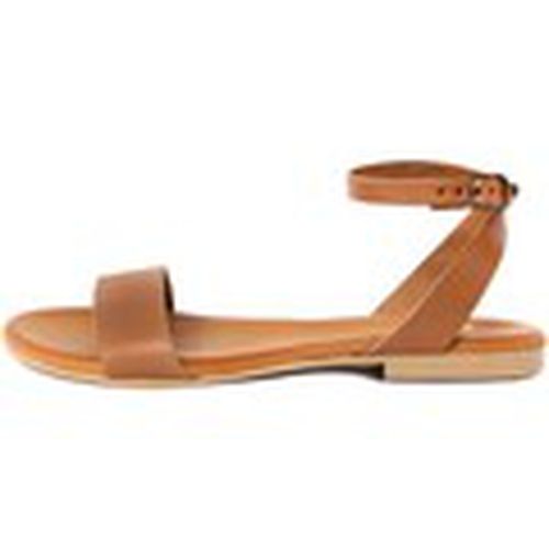 Sandalias S512_CUOIO para mujer - Alissa - Modalova