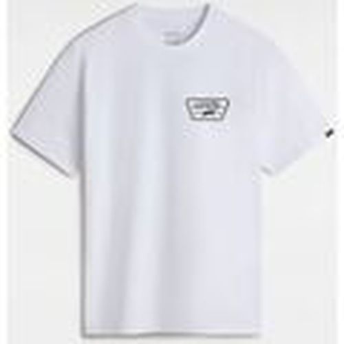 Camiseta Camiseta Blanca Full Patch Back para mujer - Vans - Modalova