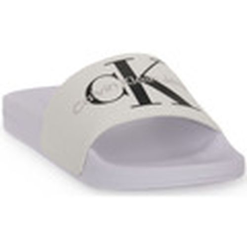 Sandalias YBR SLIDE MONOGRAM para hombre - Calvin Klein Jeans - Modalova