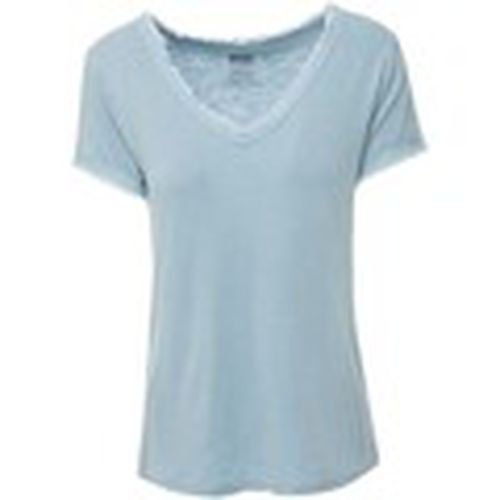 Tops y Camisetas CAMISETA--051-210128-BLUE para mujer - Bsb - Modalova