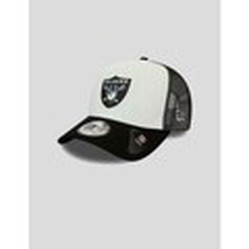 Gorra GORRA LAS VEGAS RAIDERS TEAM TRUCKER CAP BLACK/WHITE para hombre - New-Era - Modalova