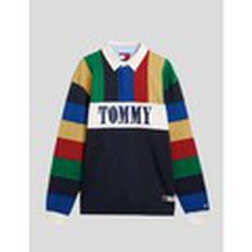 Camiseta CAMISETA INTERNATIONAL GAMES RUGBY POLO C5F MULTI para hombre - Tommy Jeans - Modalova