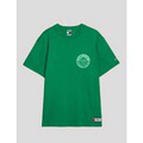 Camiseta CAMISETA INTERNATIONAL GAMES TEE L30 GREEN para hombre - Tommy Jeans - Modalova