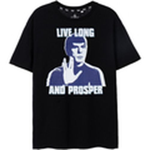 Camiseta manga larga Live Long And Prosper para hombre - Star Trek - Modalova