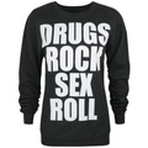 Sudaderas Drugs And Rock para mujer - Kill Brand - Modalova