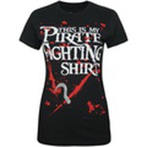 Camiseta manga larga Pirate Fighting para mujer - Goodie Two Sleeves - Modalova
