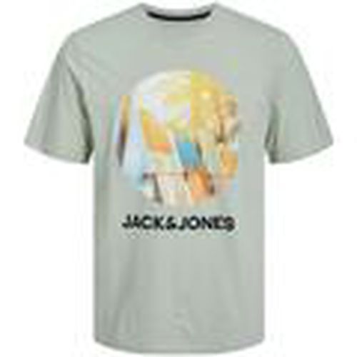 Camiseta 12247982-Desert Sage para hombre - Jack & Jones - Modalova