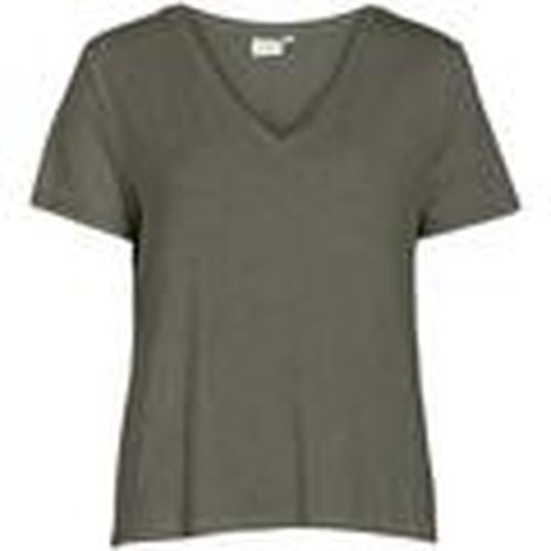 Tops y Camisetas 14093380-Dusty Olive para mujer - Vila - Modalova