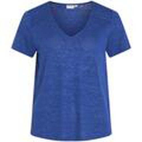 Tops y Camisetas 14093441-True Blue para mujer - Vila - Modalova