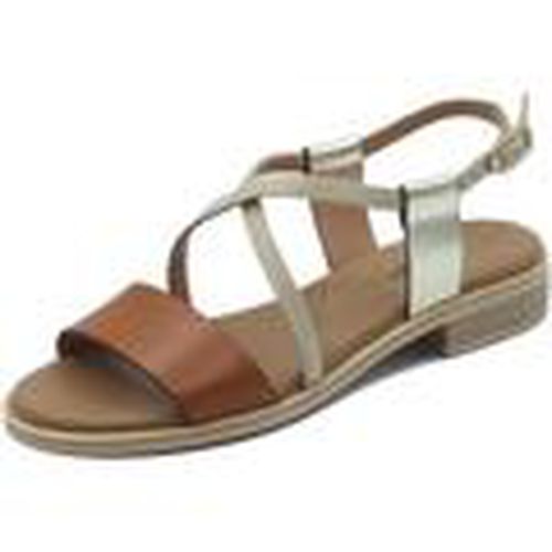 Sandalias E410462D Armenia Cognac para mujer - NeroGiardini - Modalova