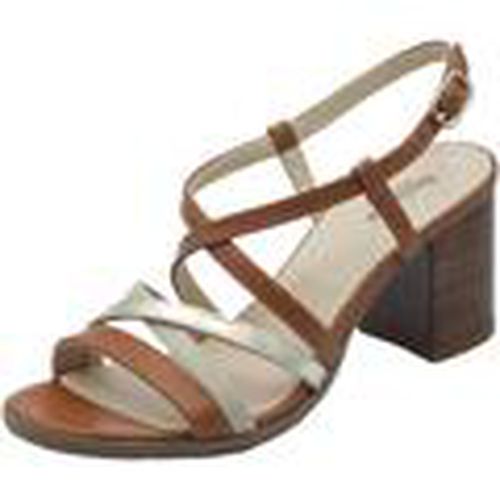 Sandalias E410442D Armenia Cognac Nappa para mujer - NeroGiardini - Modalova