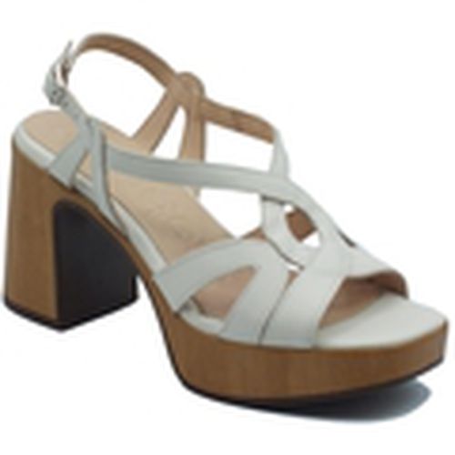 Sandalias L-1402 Violeta Iseo para mujer - Wonders - Modalova