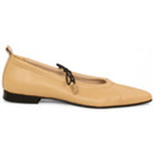 Mocasines zapato lazo con corte fruncido modelo coral para mujer - Lolas - Modalova