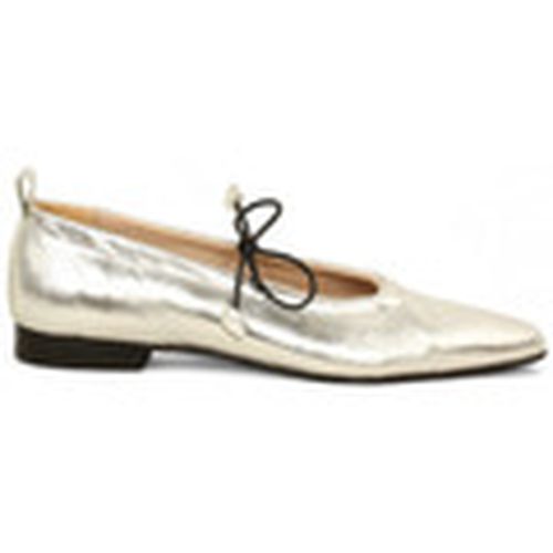 Mocasines zapato lazo con corte fruncido modelo coral para mujer - Lolas - Modalova