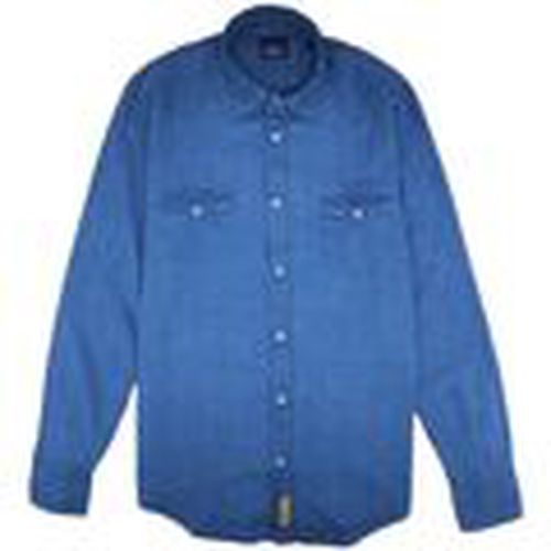 Camisa manga larga Camisa Texas Hombre Denim Blue para hombre - Bd Baggies - Modalova