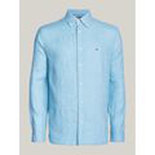 Camisa manga larga MW0MW34602-C30 BLUE SPELL para hombre - Tommy Hilfiger - Modalova