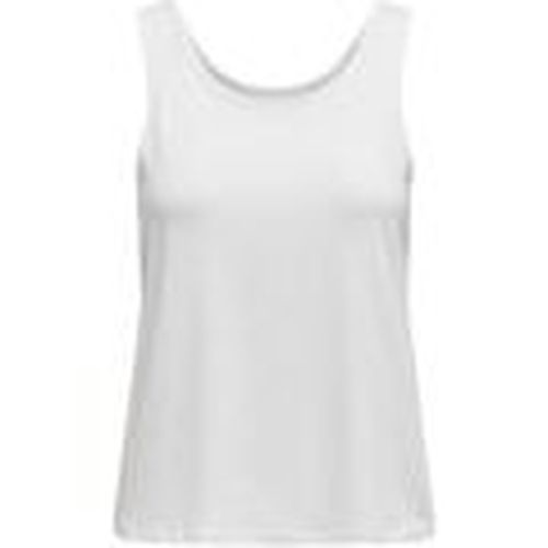 Camiseta tirantes 15296628 MOSTER-WHITE para mujer - Only - Modalova