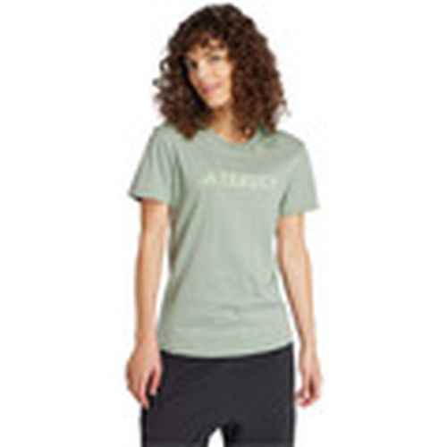 Camiseta W Logo Tee para mujer - adidas - Modalova