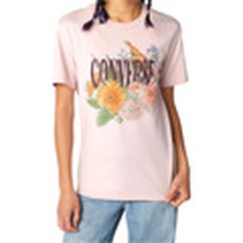 Camiseta DESERT FLORAL SHORT SLEEVE TEE para mujer - Converse - Modalova