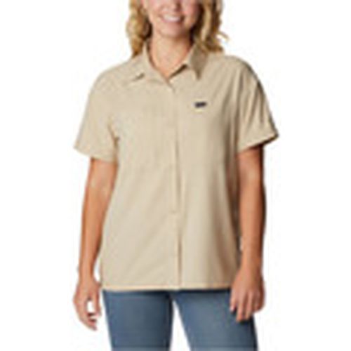 Camisa Silver Ridge Utility SS Shirt para mujer - Columbia - Modalova