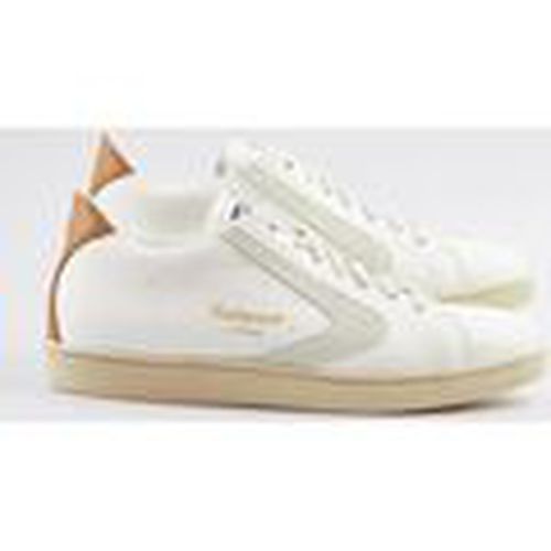 Deportivas Moda TOURNAMENT MIX - VT2451M-NAPPA SUEDE BIANCO PANNA para hombre - Valsport - Modalova